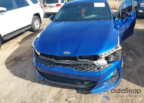 2021 Kia K5 Gt-Line из США, поврежденный, VIN 5XXG64J23MG035267